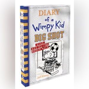Diary of a Wimpy kid (Hardcover) Book